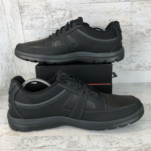 Rockport Get Your Kicks Blucher Casual Pro Walker Shoe Black M79268 MENS Sz 10 M - Picture 8 of 11